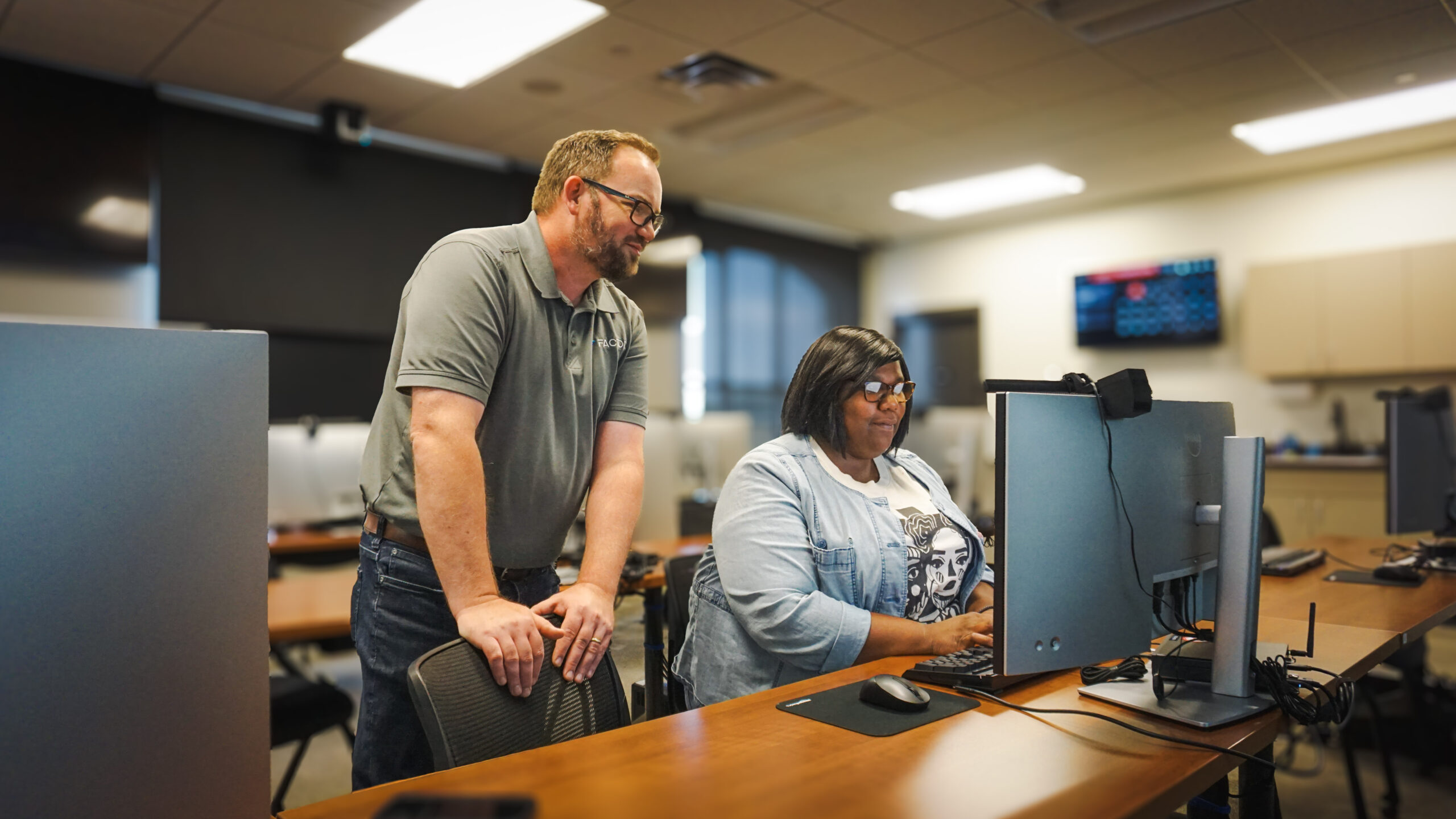 interconnected boxes