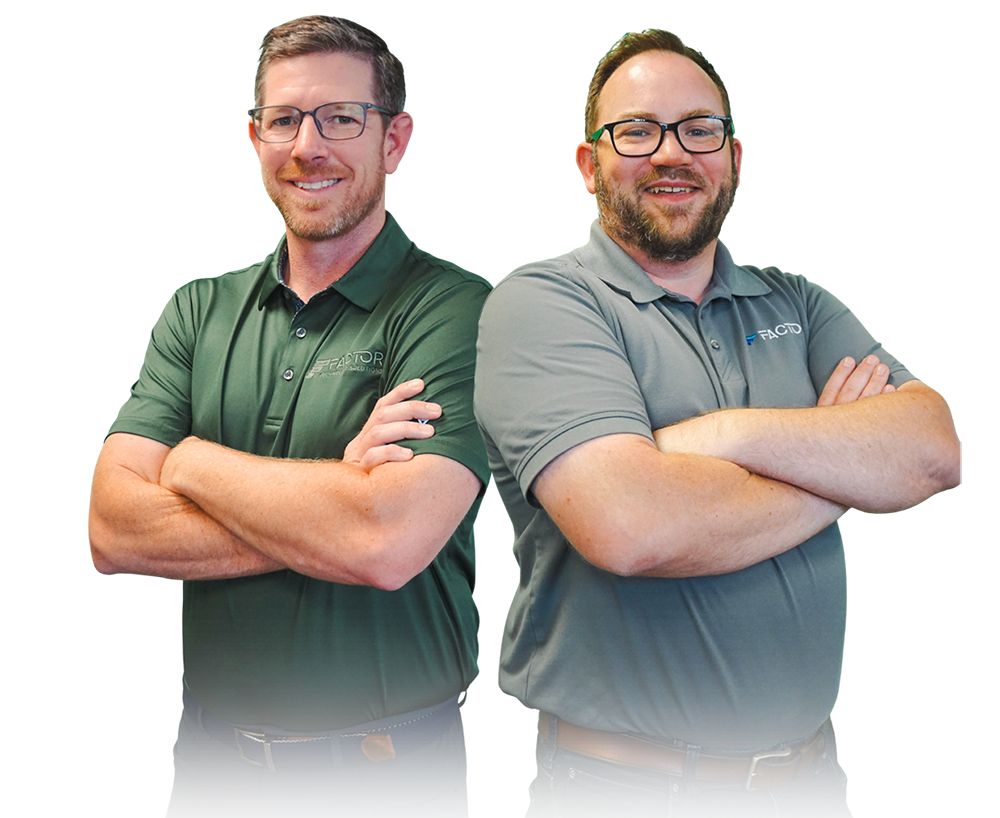 Mark Faust and Aaron Randolph